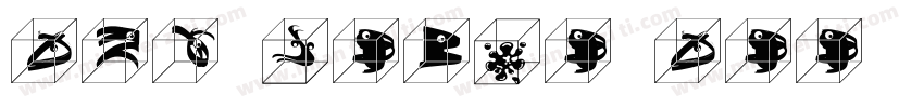 Zen Tokyo Zoo中文改造字体转换